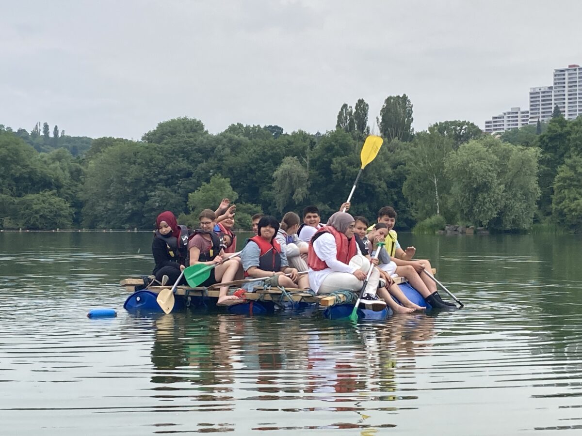 7c I Flöße bauen I Juni ’22