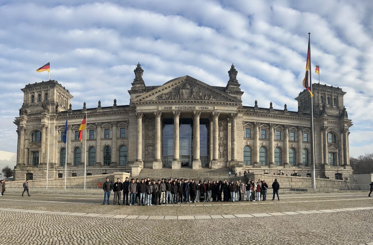 JG 9 I Studienfahrt Berlin I Dezember ’25